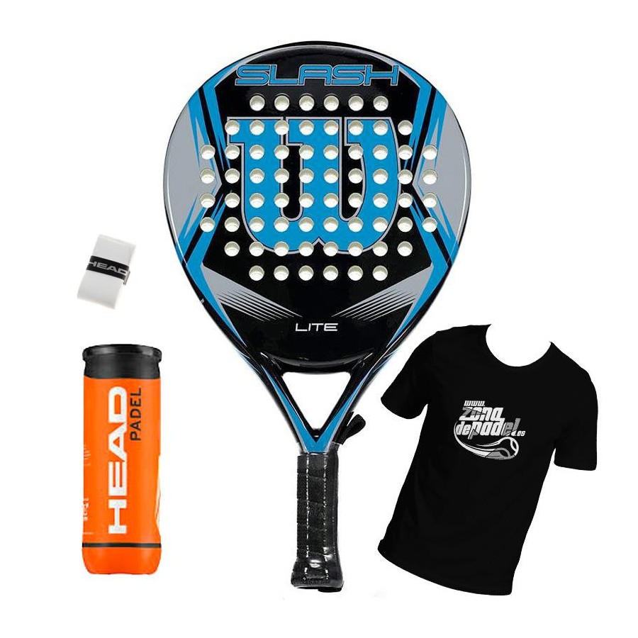 Pala wilson Slash Lite Padel BKBL 2019