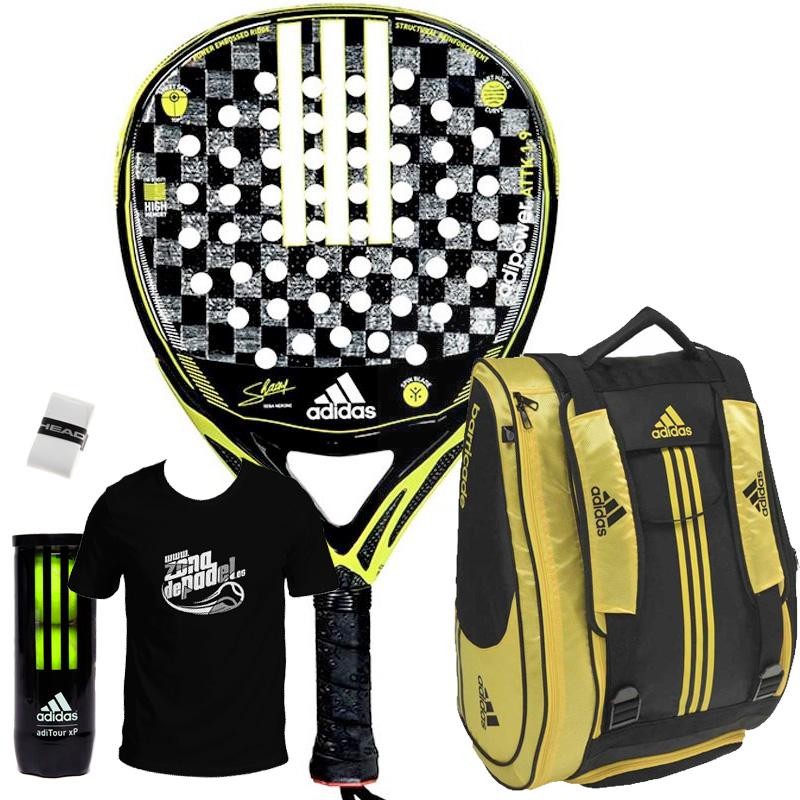 Pack Adidas Adipower Attack 1.9 + Paletero 2019 Pack Adidas Adipower Attack 1.9 + Paletero 2019
