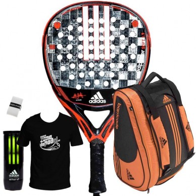 Pack Adidas Adipower Attack Soft 1.9 + Paletero 2019