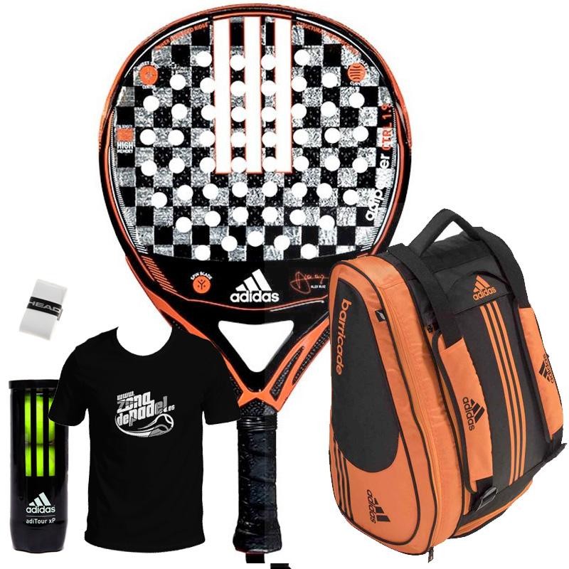 Pack Adidas Adipower Control 1.9 + Paletero 2019 Pack Adidas Adipower Control 1.9 + Paletero 2019