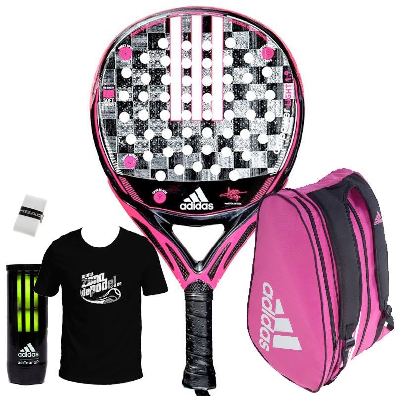 Pack Adidas Adipower Light 1.9 + Paletero 2019 Pack Adidas Adipower Light 1.9 + Paletero 2019