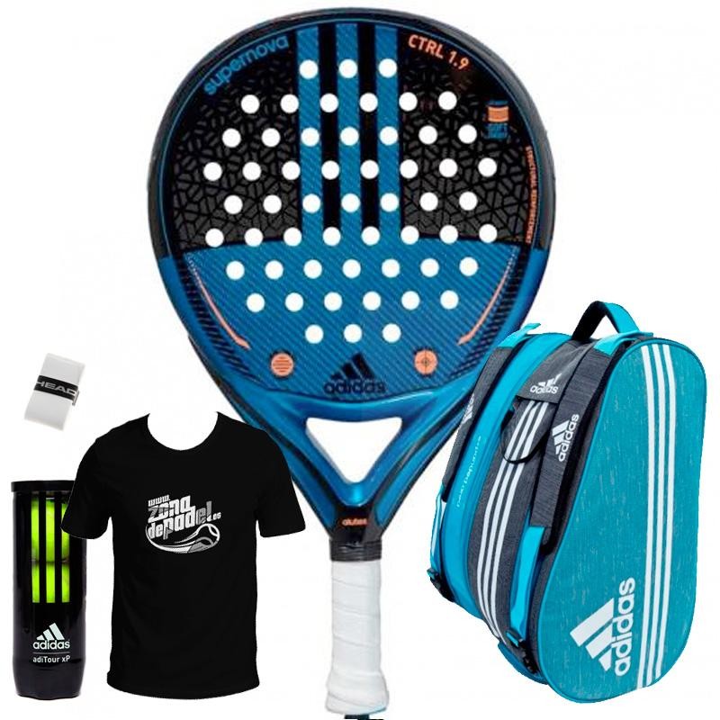 pack Adidas Control + Paletero 2019 - Zona de Padel