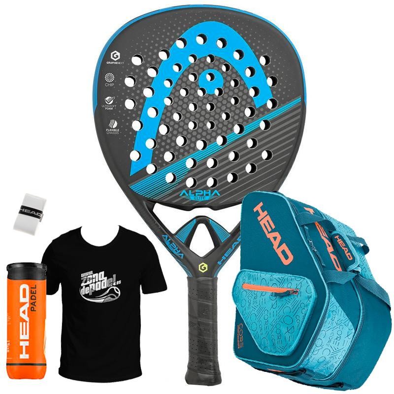 Pack Head Graphene XT Alpha Elite LTD + Paletero 2019 Pack Head Graphene XT Alpha Elite LTD + Paletero 2019