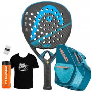 Pack Head Graphene XT Alpha Elite LTD + Paletero 2019