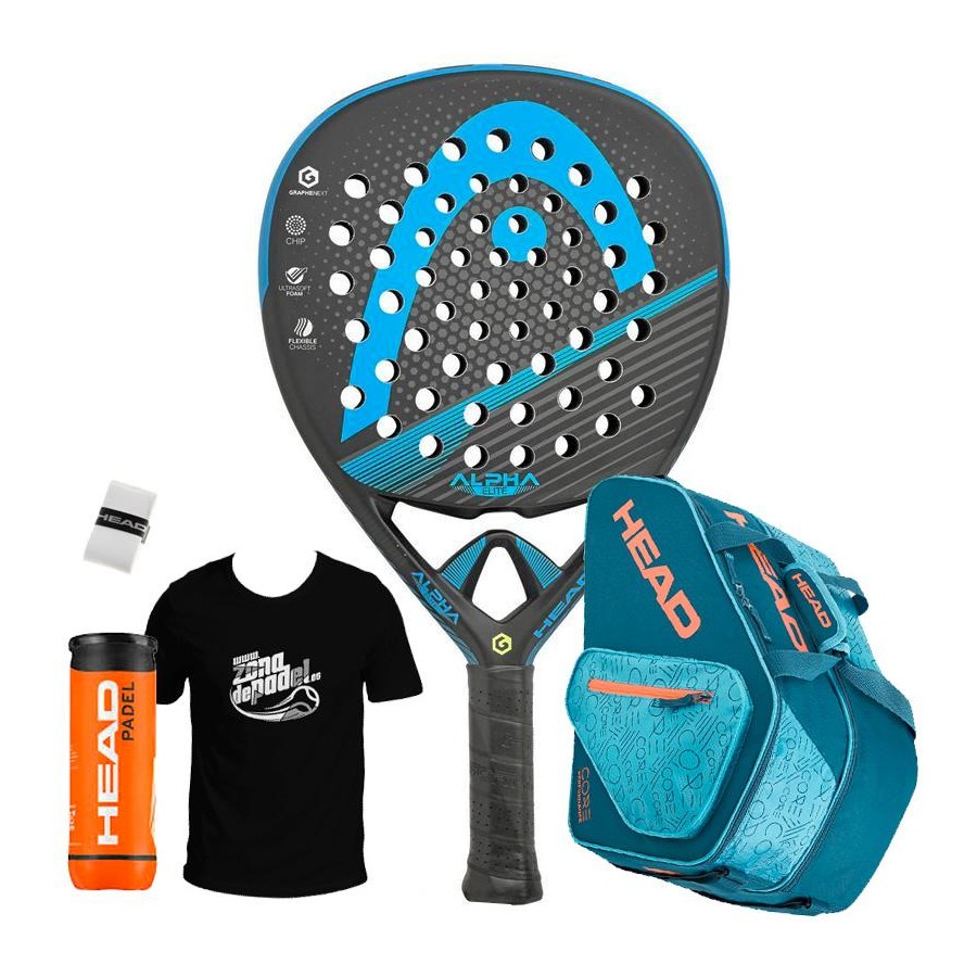 Pack Head Graphene XT Alpha Elite LTD + Paletero 2019