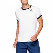 Camiseta asics Club SS Top Brilliant White 2019