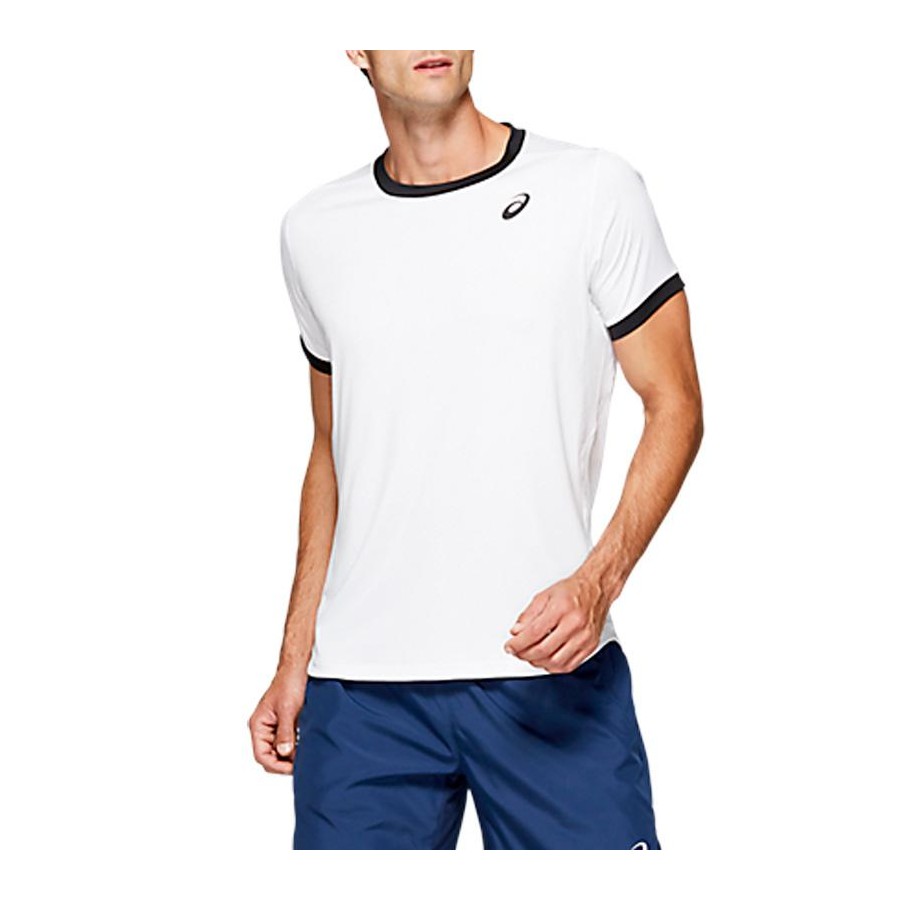 Camiseta asics Club SS Top Brilliant White 2019