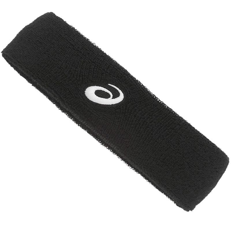Cinta Asics Performance Head Band Black 2019 Cinta Asics Performance Head Band Black 2019