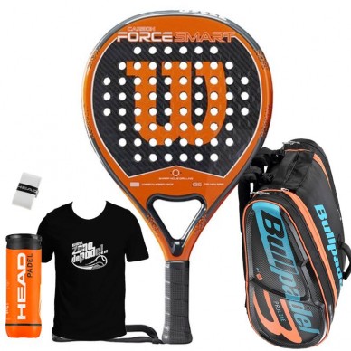 Pack Wilson Carbon Force Smart + Paletero 2019