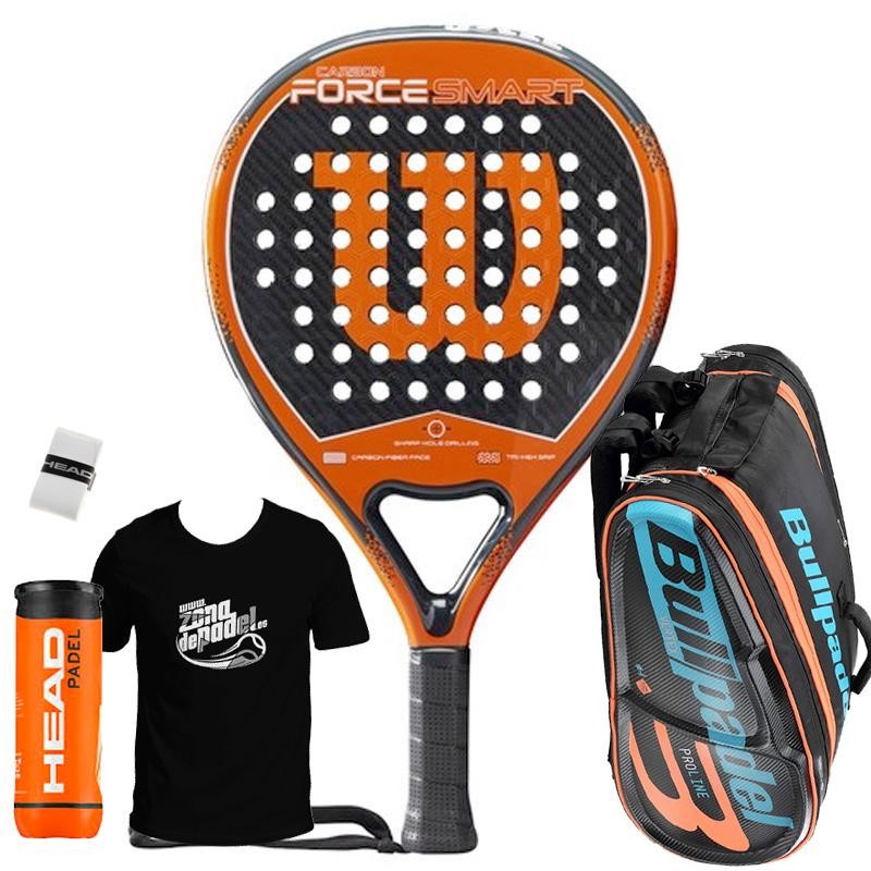 Pack Wilson Carbon Force Smart + Paletero 2019 Pack Wilson Carbon Force Smart + Paletero 2019