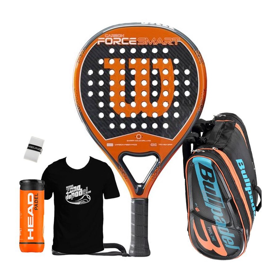 Pack Wilson Carbon Force Smart + Paletero 2019