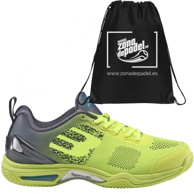 Zapatillas Bullpadel Bewer Verde Fluor 2019