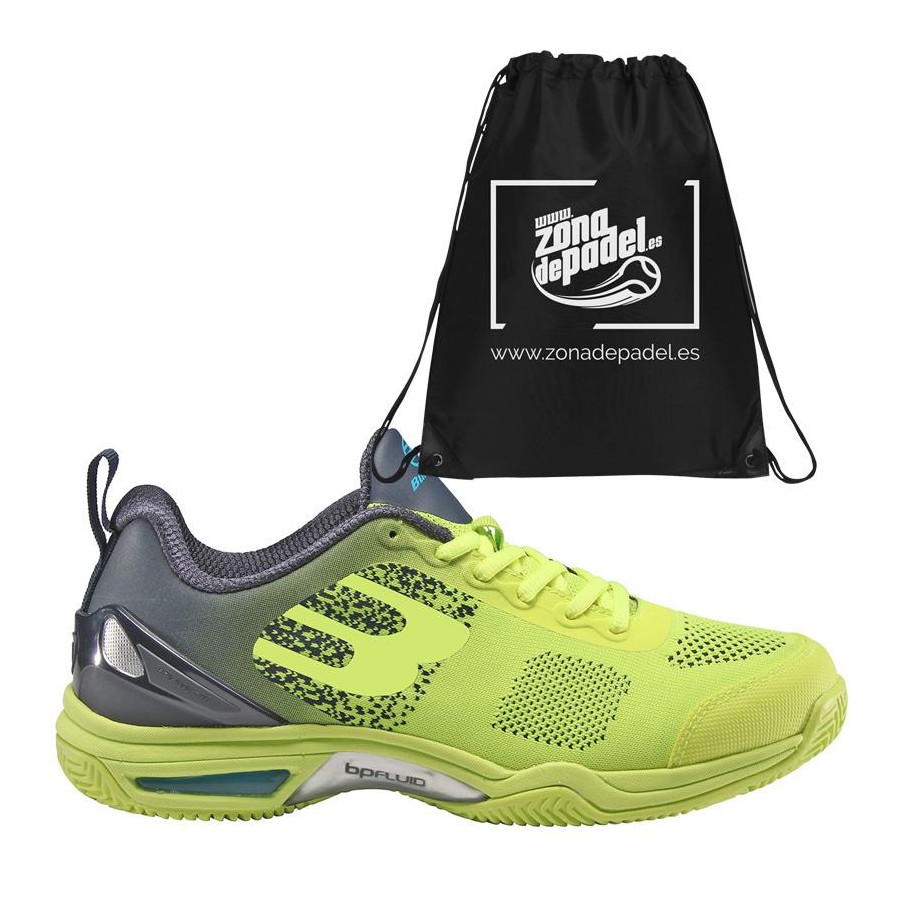 Zapatillas Bullpadel Bewer Verde Fluor 2019