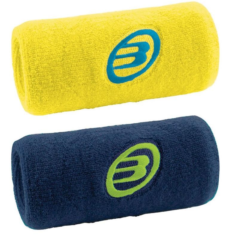 Muñequera Bullpadel BPMU-194 Azul Noche Limon 2019 Muñequera Bullpadel BPMU-194 Azul Noche Limon 2019