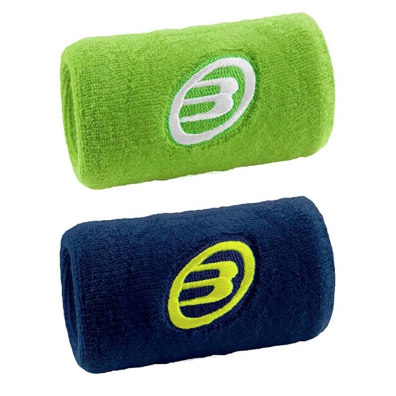 Muñequera Bullpadel BPMU-195 Azul Verde Acido 2019 Muñequera Bullpadel BPMU-195 Azul Verde Acido 2019