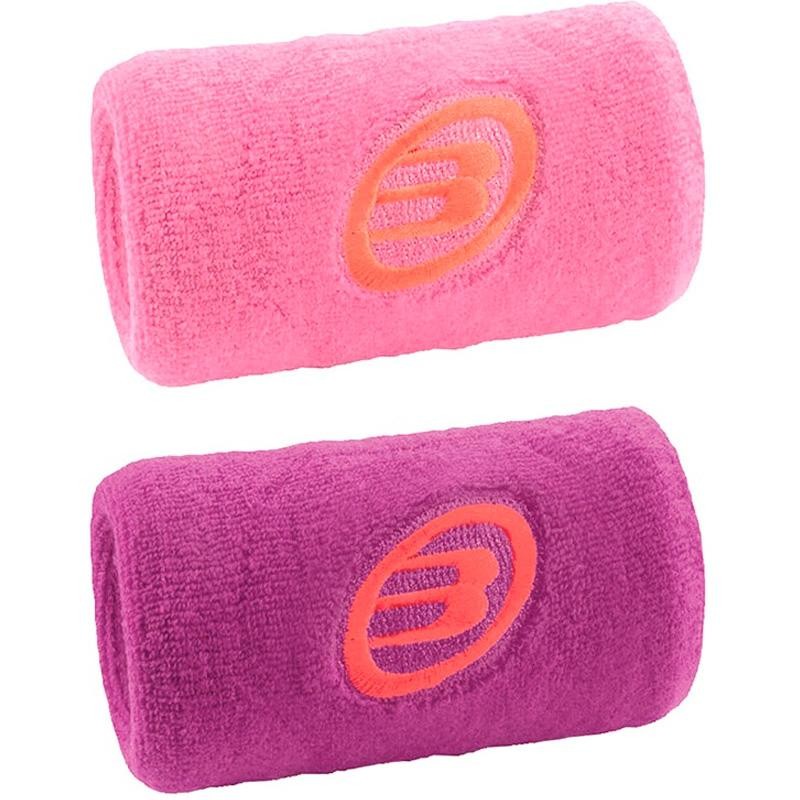 Muñequera Bullpadel BPMU-195 Rosa 2019 Muñequera Bullpadel BPMU-195 Rosa 2019