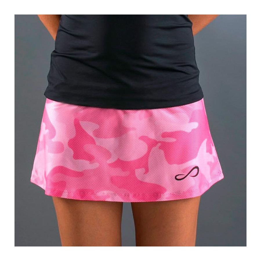 Falda Endless Minimal Graphic Camu Pink 2019