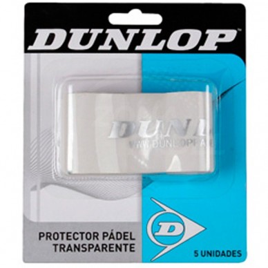 5 Protectores Dunlop transparentes 