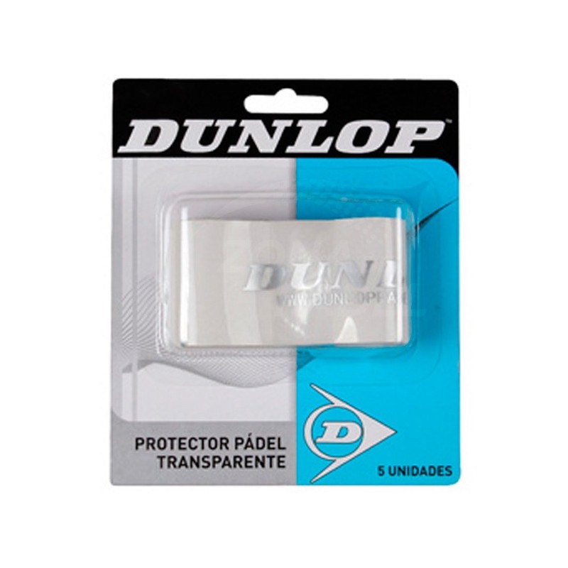 5 Protectores Dunlop transparentes 