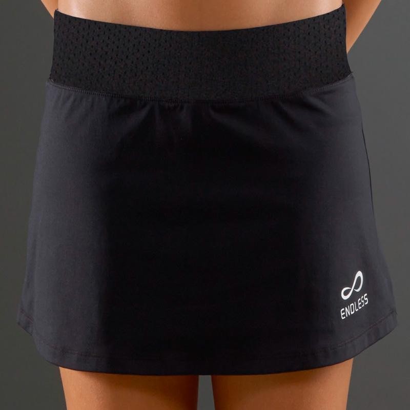 Falda Endless Minimal B Black 2019 Falda Endless Minimal B Black 2019
