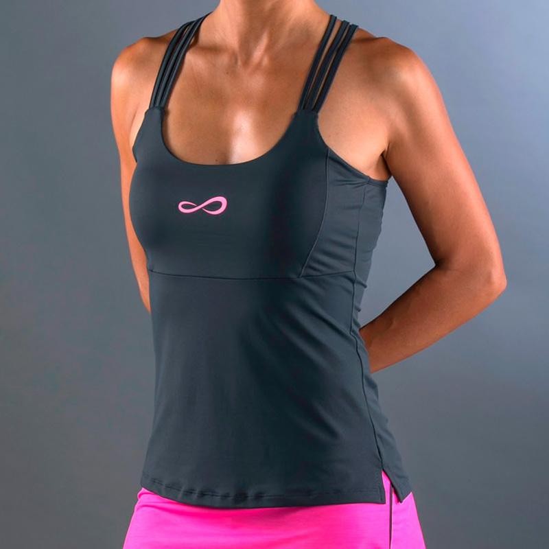 Camiseta Endless Top Stripes Titanium 2019 Camiseta Endless Top Stripes Titanium 2019