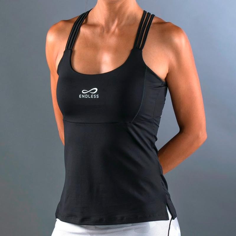 Camiseta Endless Top Stripes Black 2019 Camiseta Endless Top Stripes Black 2019