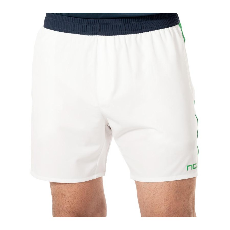 Pantalon Nox Pro Blanco Logo Verde 2019