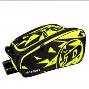 Paletero Dunlop Pro Team Black Yellow 2019