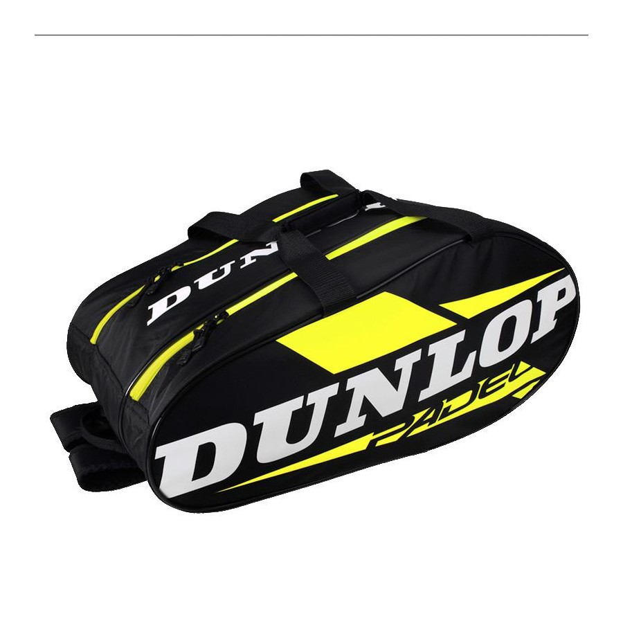 Paletero Dunlop Play Black Yellow 2019