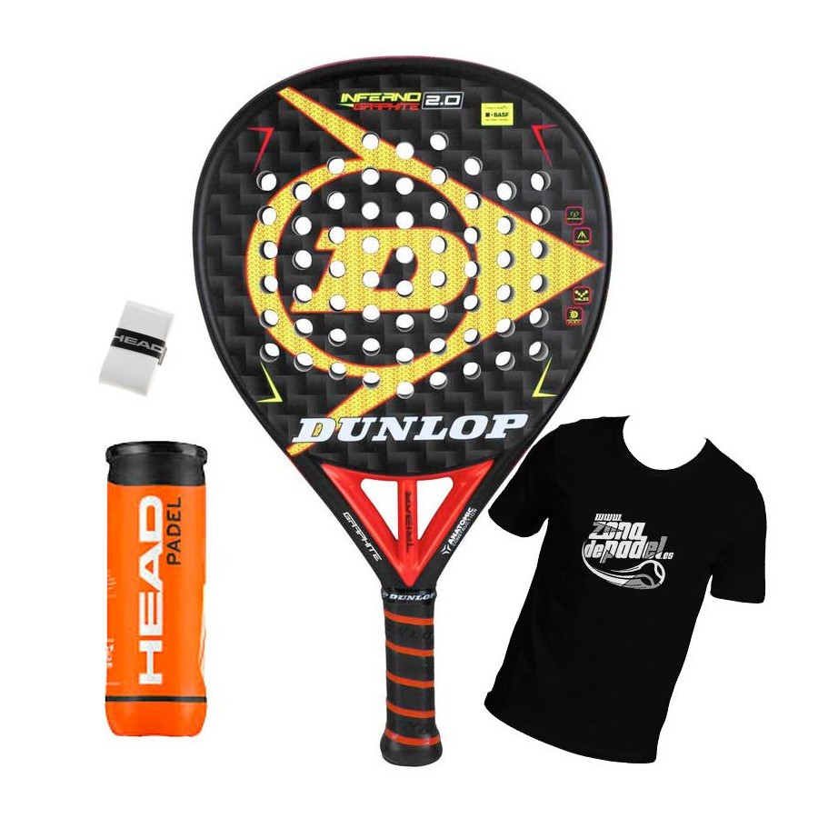 Pala Dunlop Inferno Graphite 2.0 HL 2019