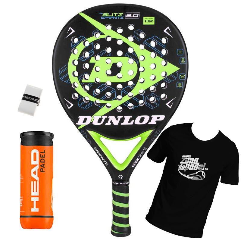 Pala Dunlop Blitz Graphite 2.0 HL 2019 Pala Dunlop Blitz Graphite 2.0 HL 2019