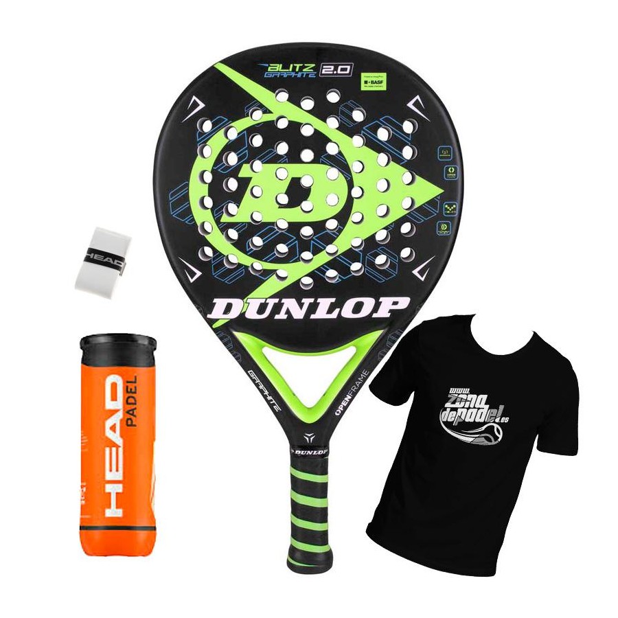 Pala Dunlop Blitz Graphite 2.0 HL 2019