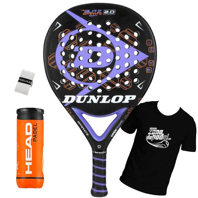 Pala Dunlop Blitz Graphite Soft 2.0 HL 2019 Pala Dunlop Blitz Graphite Soft 2.0 HL 2019