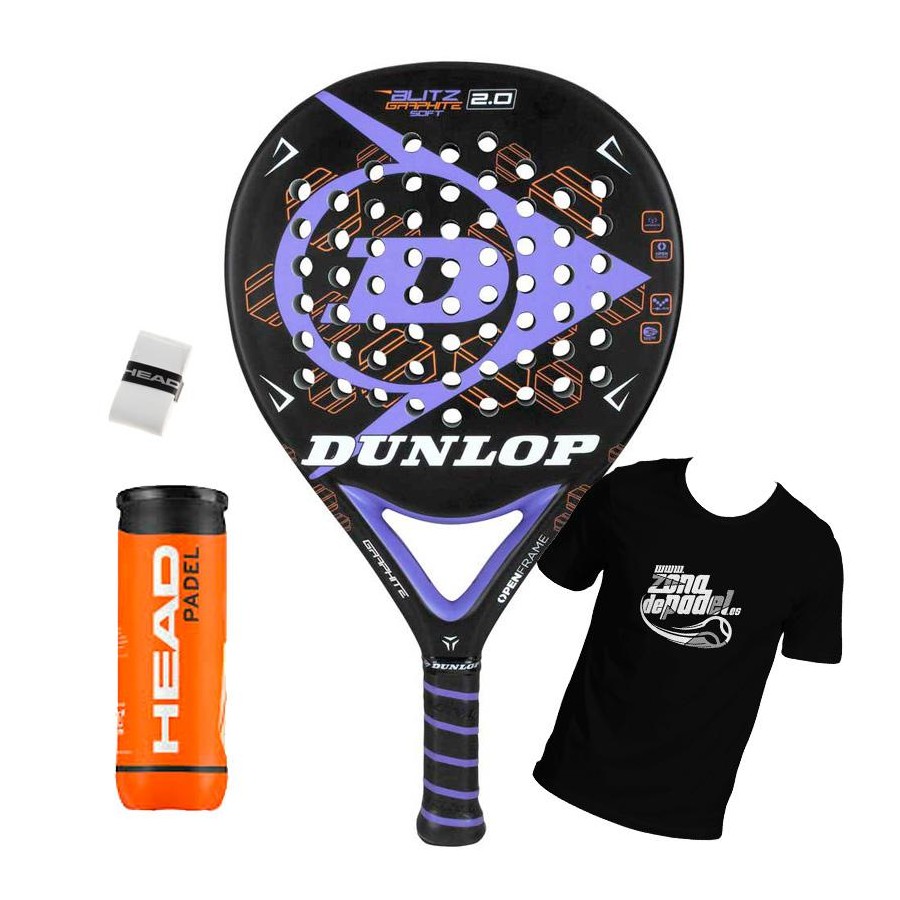 Pala Dunlop Blitz Graphite Soft 2.0 HL 2019