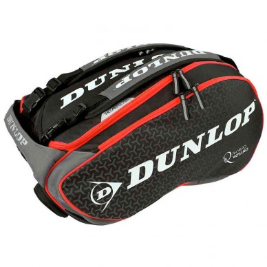 Paletero Dunlop Elite Black Red 2019