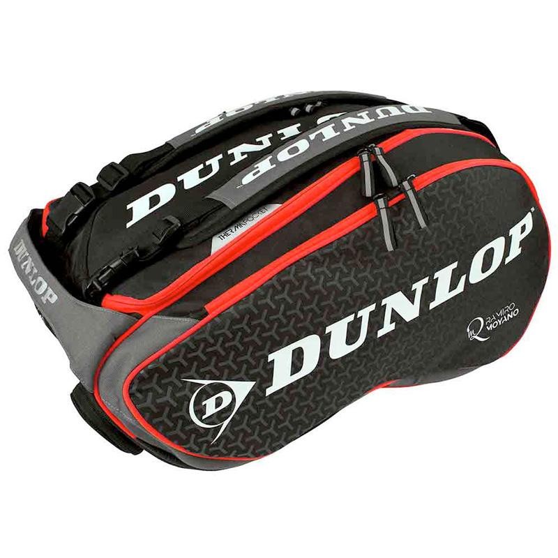 Paletero Dunlop Elite Black Red 2019 Paletero Dunlop Elite Black Red 2019