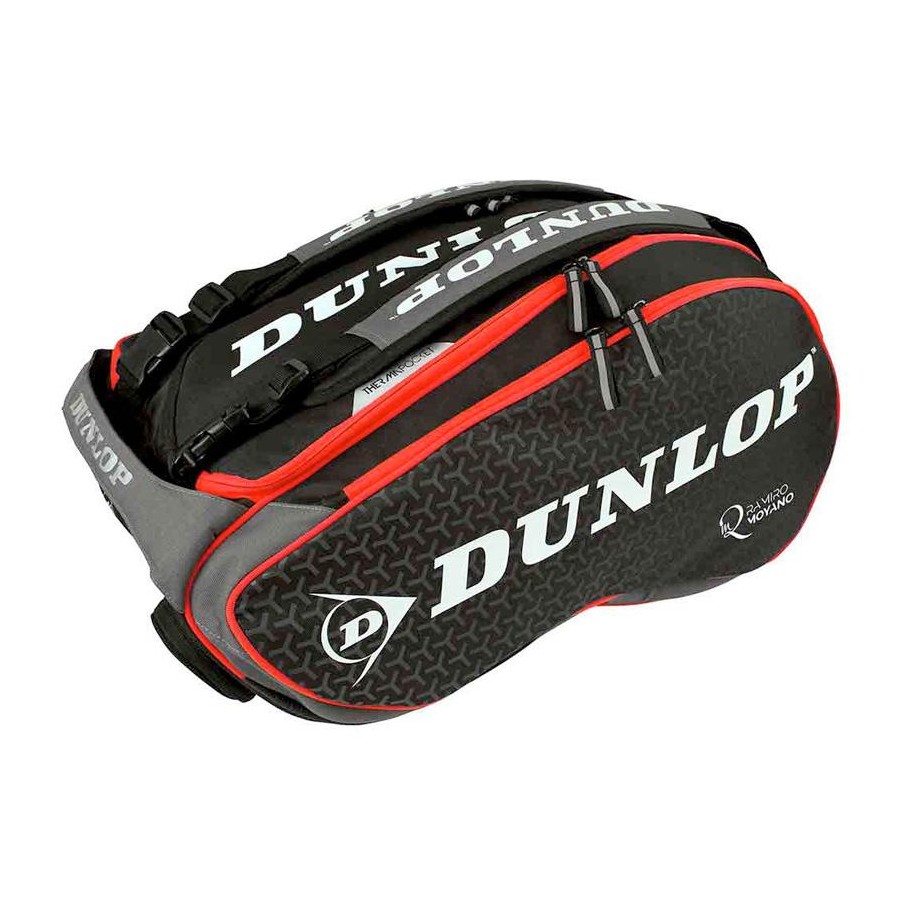 Paletero Dunlop Elite Black Red 2019