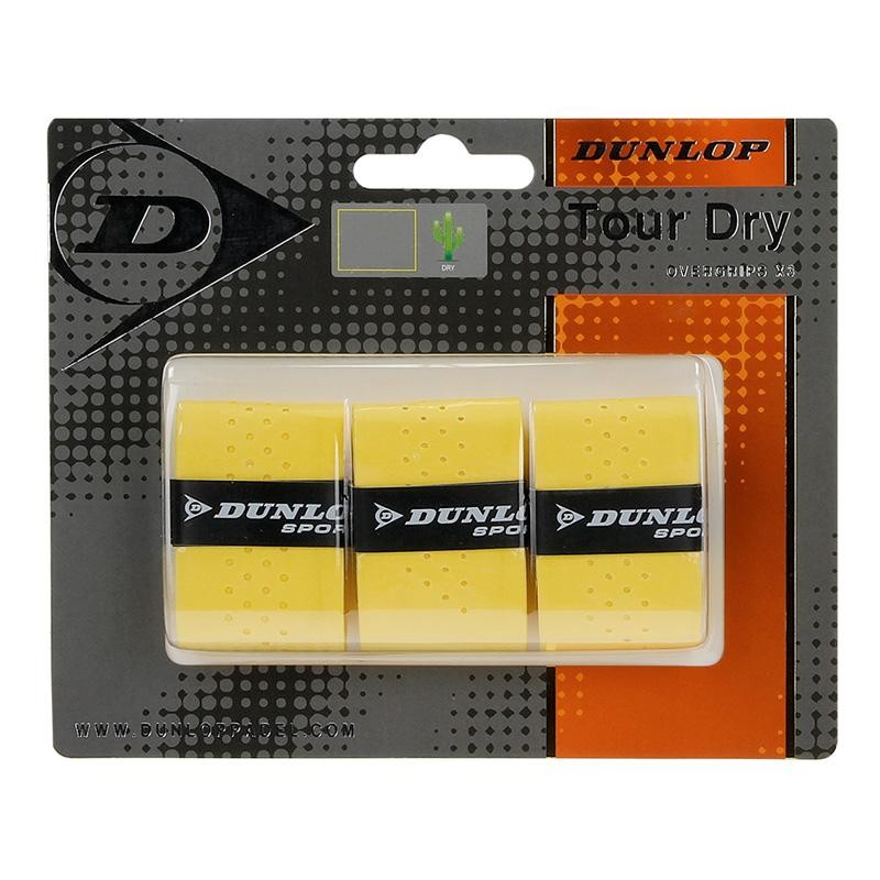 Overgrip Dunlop Tour Dry Yellow