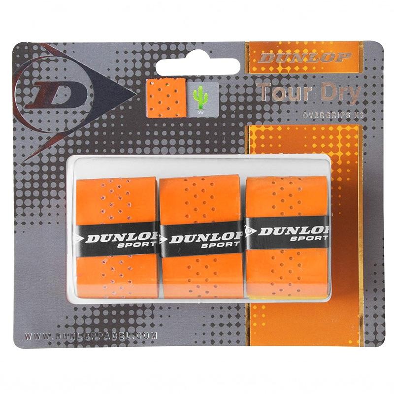 Overgrip Dunlop Tour Dry Orange Overgrip Dunlop Tour Dry Orange