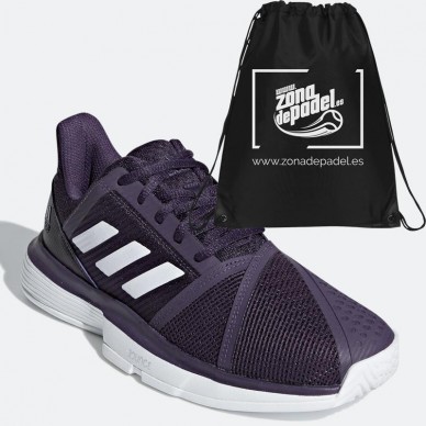 Zapatillas Adidas Court Jam Bounce W Legend Purple 2019