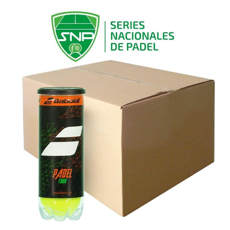 Cajón Pelotas Babolat Padel Tour 24 x 3 Cajón Pelotas Babolat Padel Tour 24 x 3
