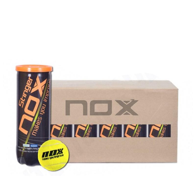 Cajón Pelotas Nox Stinger 24 x 3 Cajón Pelotas Nox Stinger 24 x 3