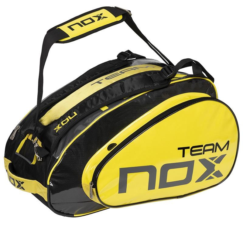 Paletero Nox Team Amarillo 2019 Paletero Nox Team Amarillo 2019