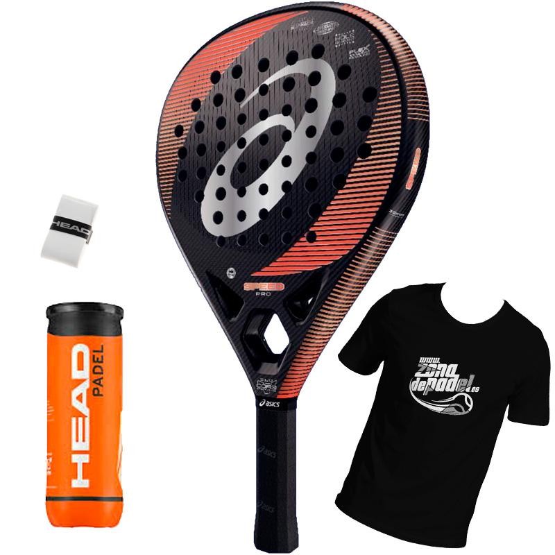 pala padel asics speed