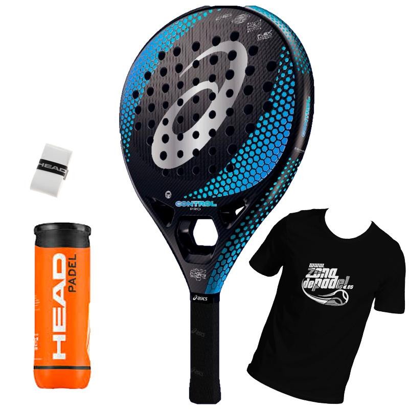 Comprar Pala Asics Control Pro 2019 - Zona de Padel BLACK FRIDAY