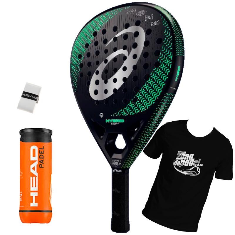 pala padel asics hybrid