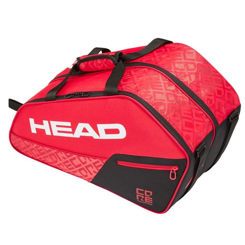 Paletero hEAD Core Padel Combi Red Black 2019 Paletero hEAD Core Padel Combi Red Black 2019