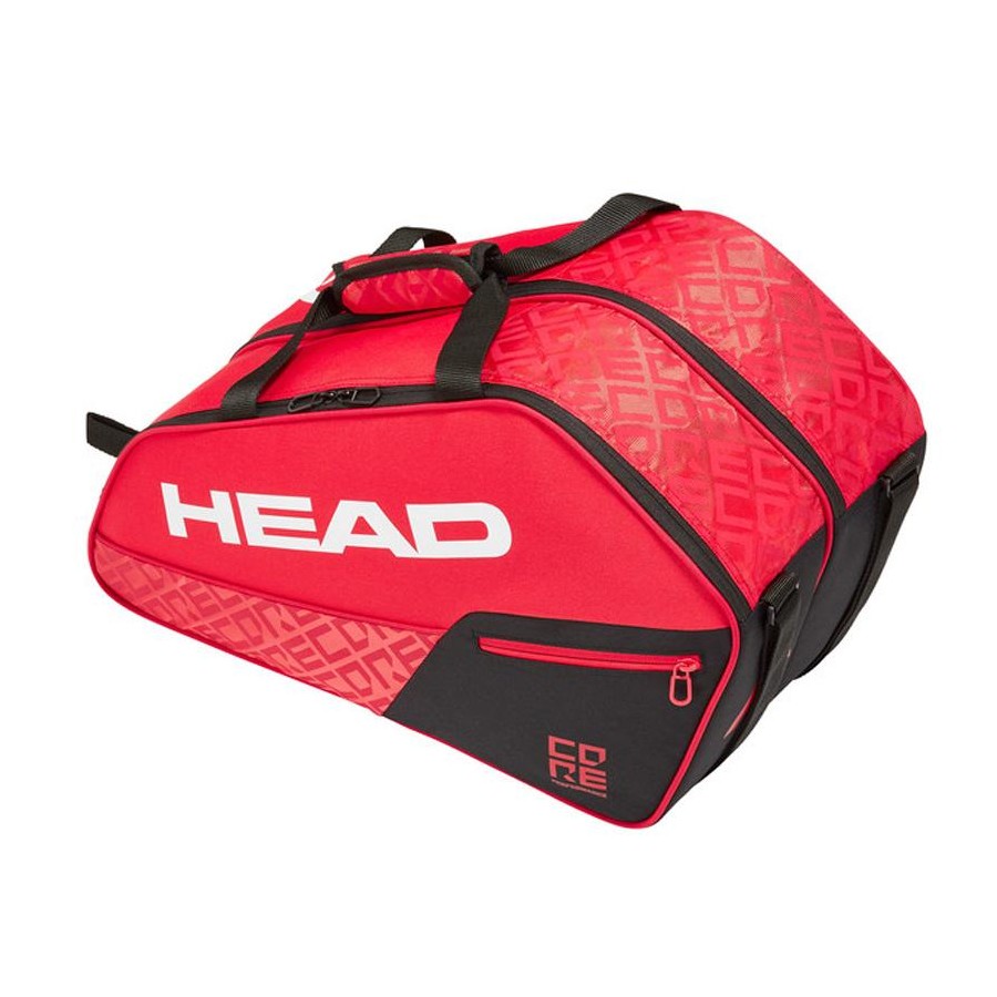 Paletero hEAD Core Padel Combi Red Black 2019