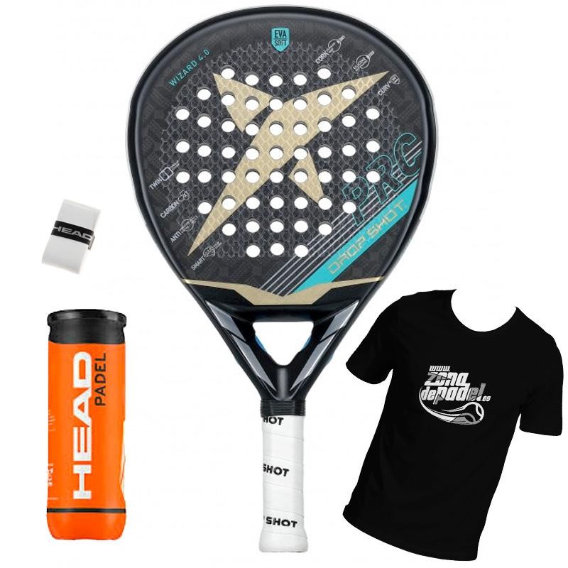 Pala Drop Shot Wizard 4.0 2019 Pala Drop Shot Wizard 4.0 2019
