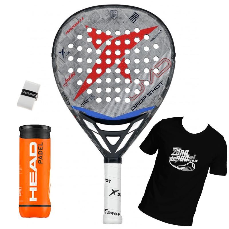 Pala Drop Shot Conqueror 7.0 JMD 2019 Pala Drop Shot Conqueror 7.0 JMD 2019